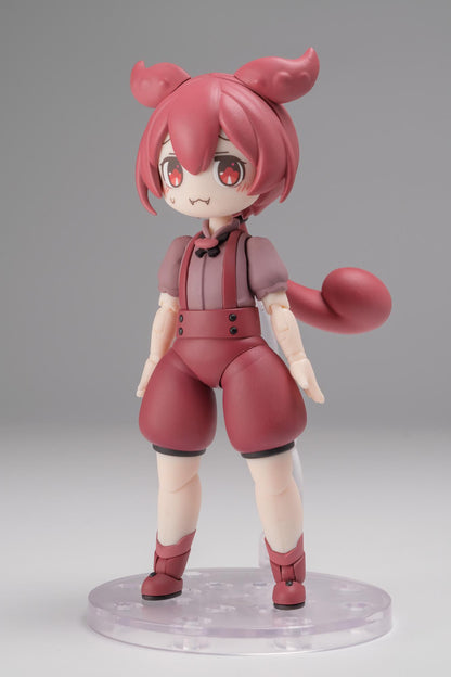 (Model Kits) Tohoku Zunko/Zundamon Project Plafia Ankomon (Rerun)