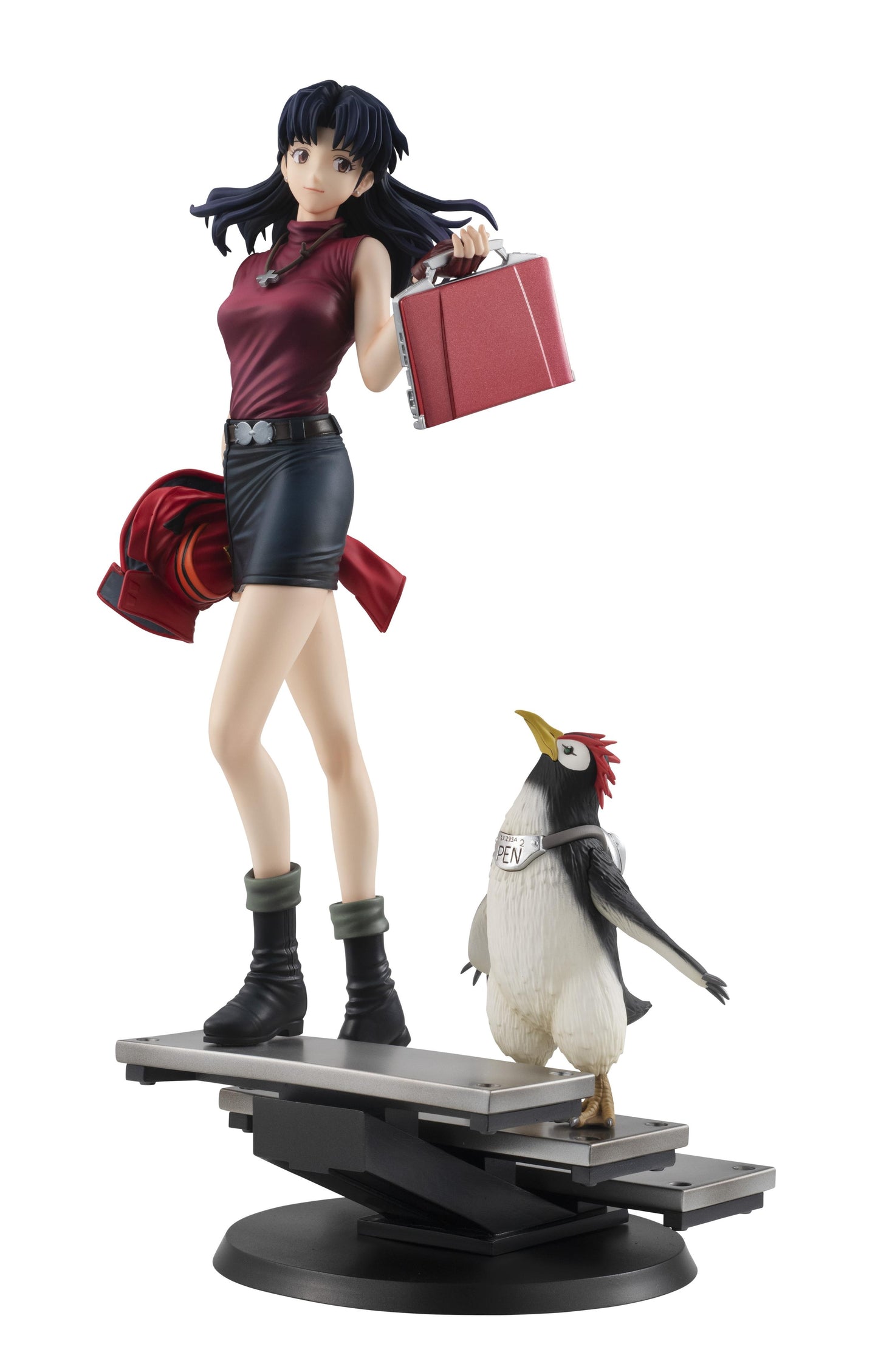 GALS series Rebuild of Evangelion Misato Katsuragi & Pen Pen (Repeat)