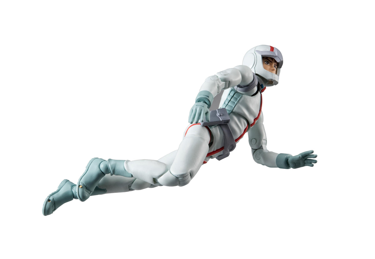 G.M.G. COLLECTION 09 Mobile Suit Gundam Earth Federation   Amuro Ray Normal Suit Ver. (Rerun)