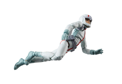 G.M.G. COLLECTION 09 Mobile Suit Gundam Earth Federation   Amuro Ray Normal Suit Ver. (Rerun)