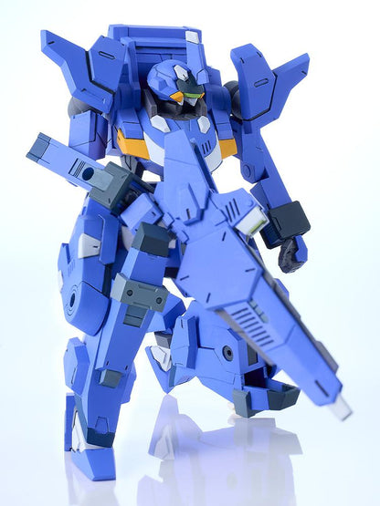 Titanomachia MODEROID SIDE:CC Legatoedge (Blue Ver.)