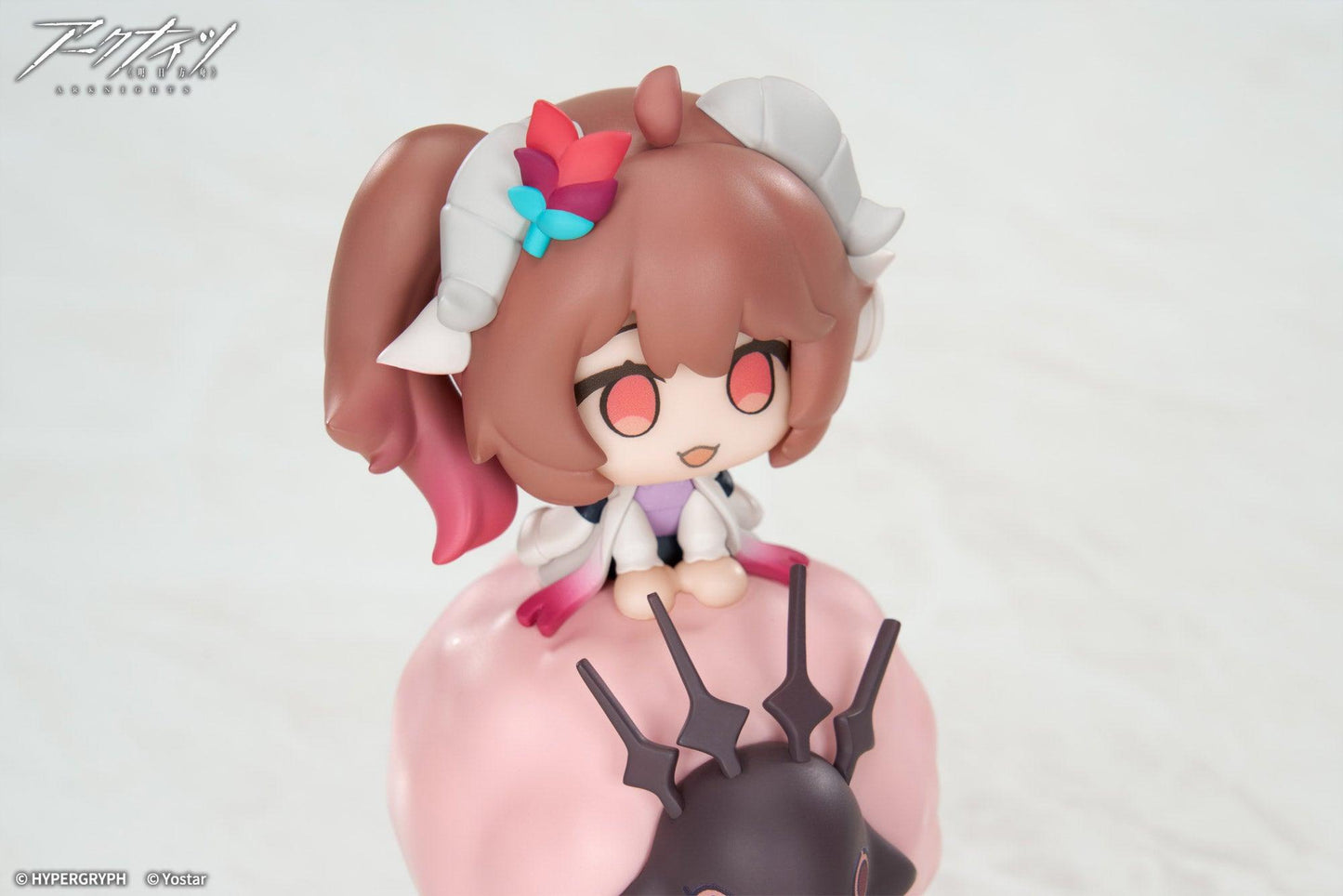 HappyShake Arknights Eyjafjalla the Hvit Aska Non Scale Figure