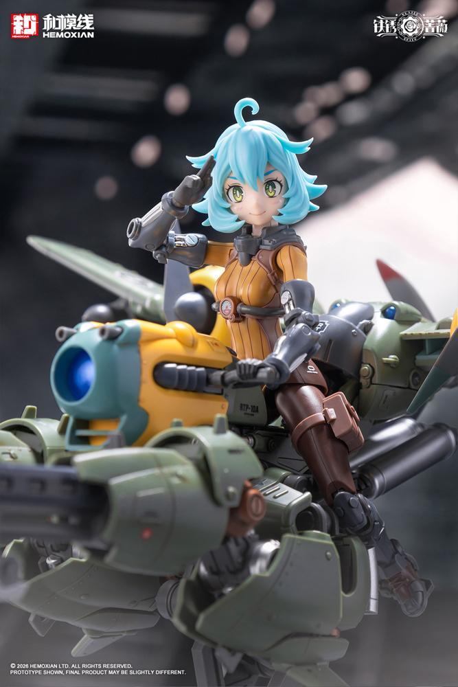 (Model Kits) RUSTED BRIER Rhande Koskinen&RTP-10A cutting edge V-HS Tactical Fighter