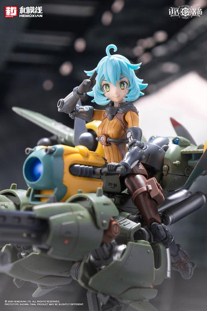 (Model Kits) RUSTED BRIER Rhande Koskinen&RTP-10A cutting edge V-HS Tactical Fighter
