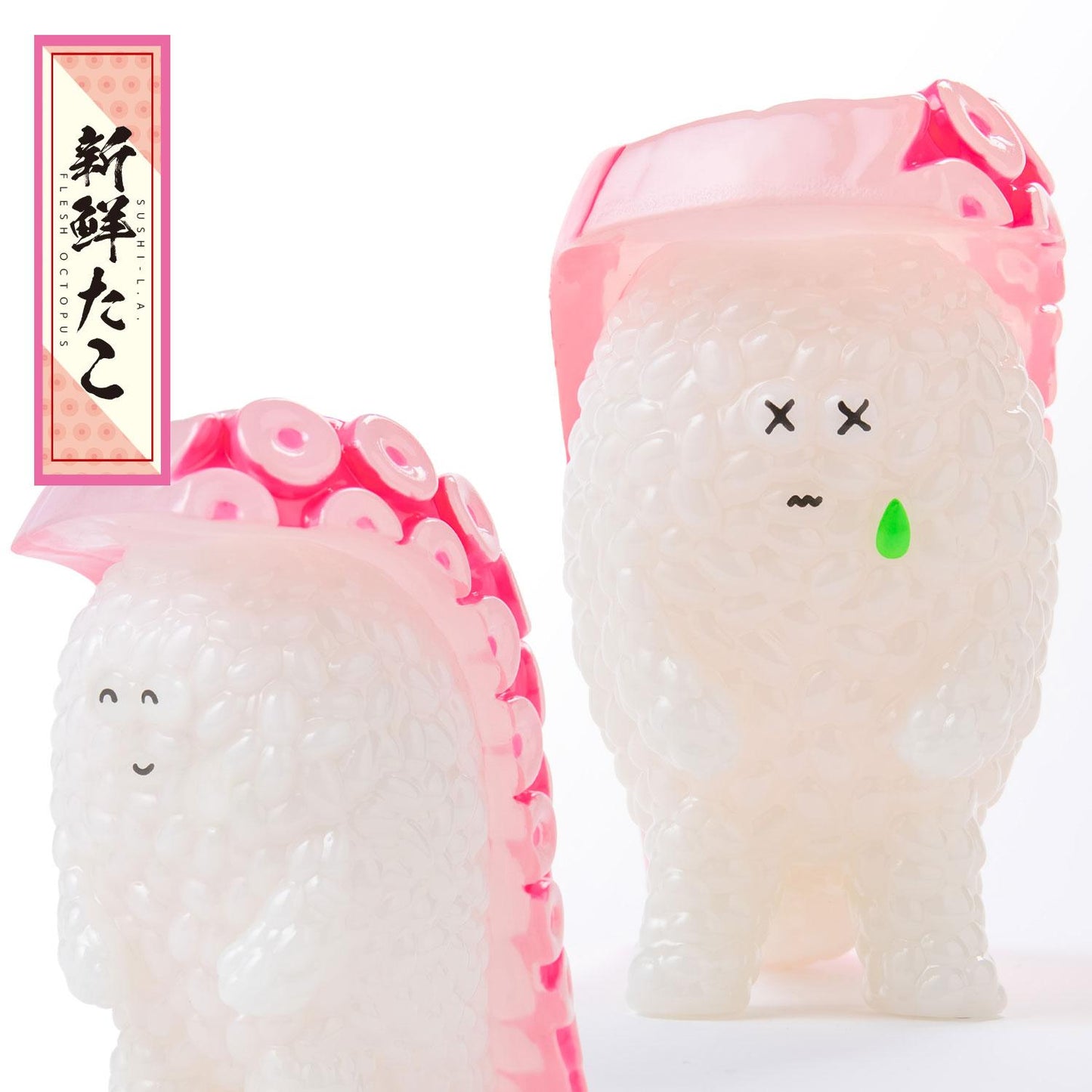 (Blind Box) Sushi Kaiju Sushi-L.A. Figure Collection 4: HAPPY SMILE & DEEP SADNESS