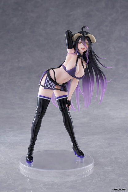 Overlord Coreful Figure - Albedo (Grid Girl Ver.)