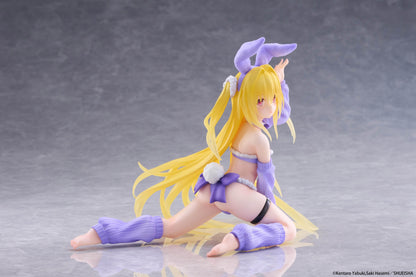 To Love-Ru Darkness MOFLOCK Figure - Golden Darkness (Fluffy Bunny Ver.)