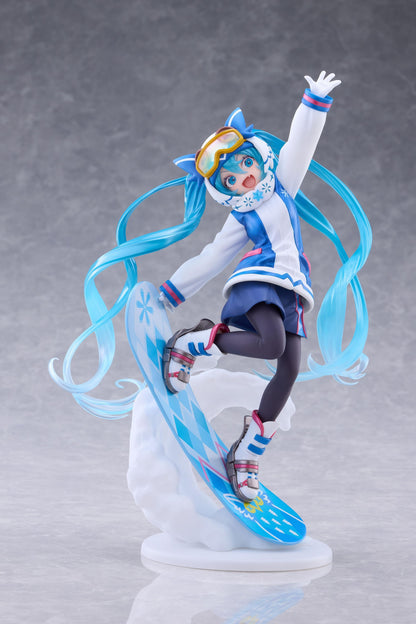 Snow Miku AMP+ Figure - SNOW MIKU ALL STARS 2016ver.