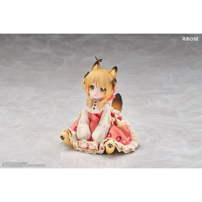 DLC Series Tea Time Cats Orange Cat Non Scale Figure