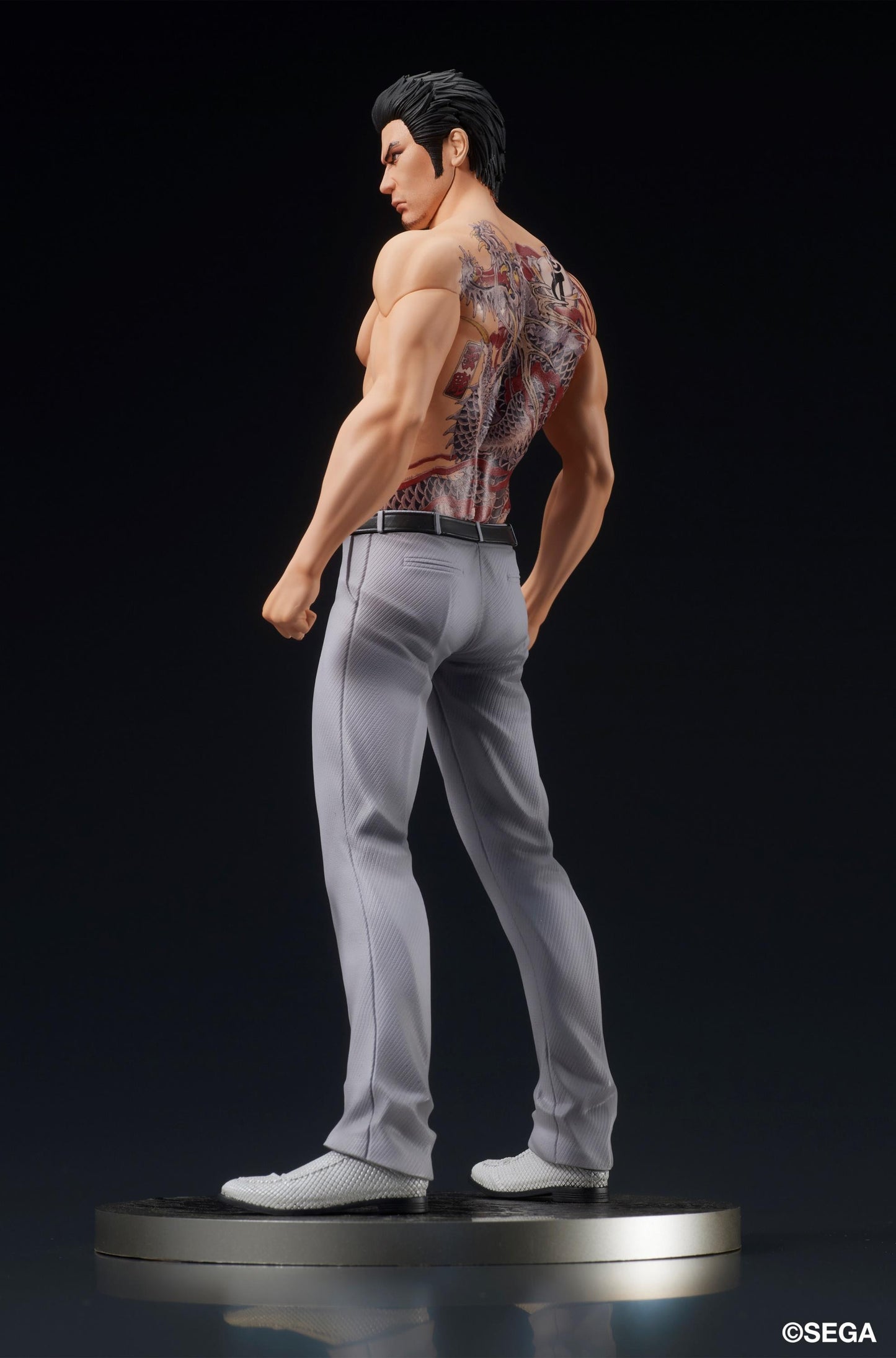 Yakuza DIGSTA "Like a Dragon" Kazuma KIryu-Battle Style-