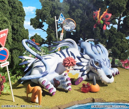 G.E.M. Series Digimon Adventure Garurumon & Ishida Yamato (Rerun)