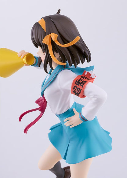 The Melancholy of Haruhi Suzumiya POP UP PARADE Haruhi Suzumiya L Size