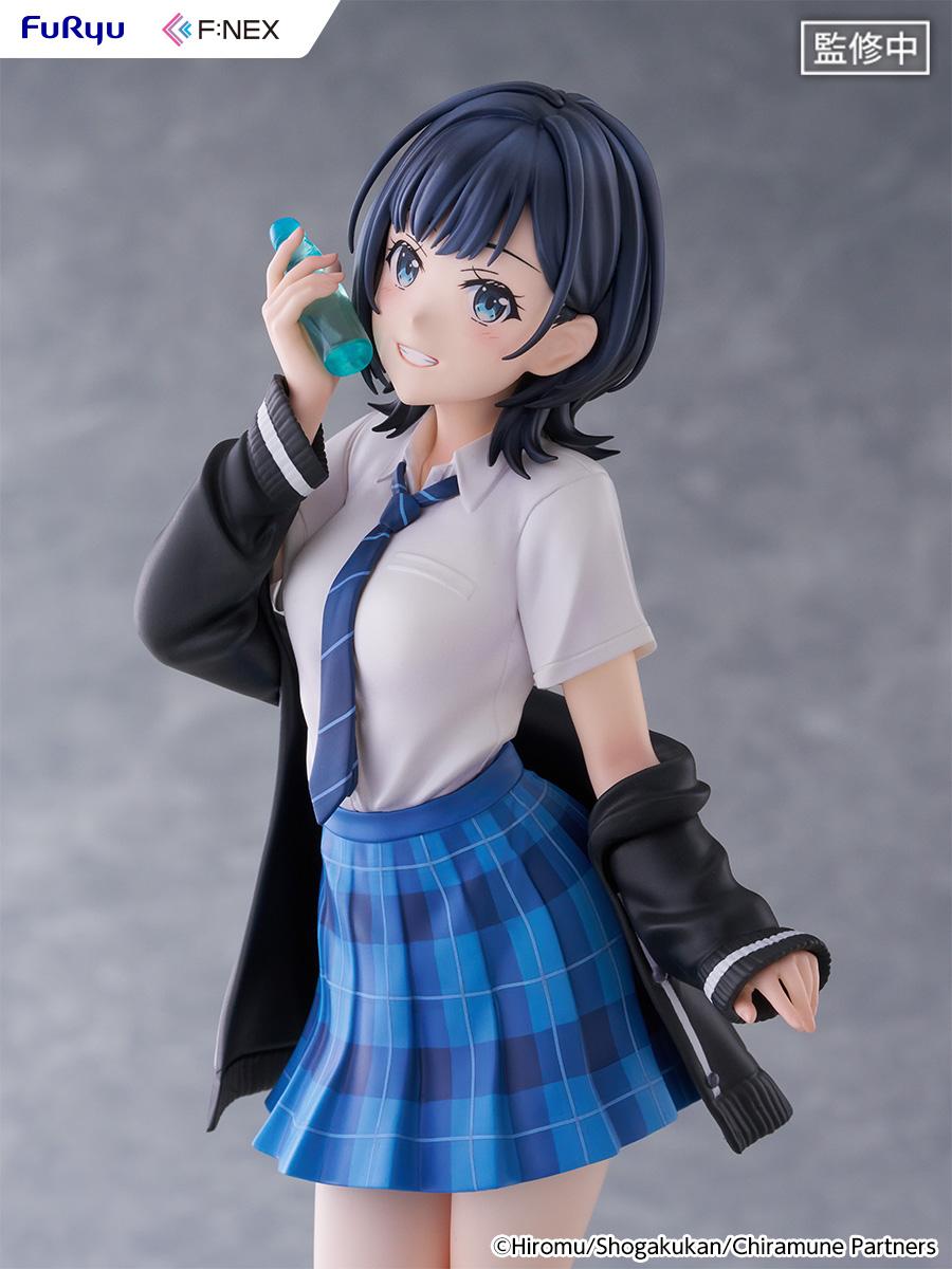 Chitose Is in the Ramune Bottle Yuzuki Nanase 1/7 Scale Figure