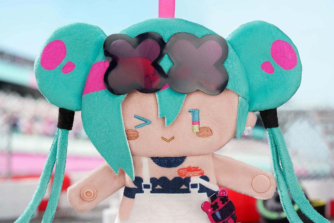 Hatsune Miku GT Project Hatsune Miku: Racing Ver. 2025 Keychain Pouch B