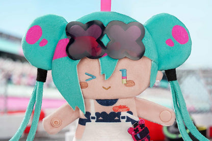 Hatsune Miku GT Project Hatsune Miku: Racing Ver. 2025 Keychain Pouch B