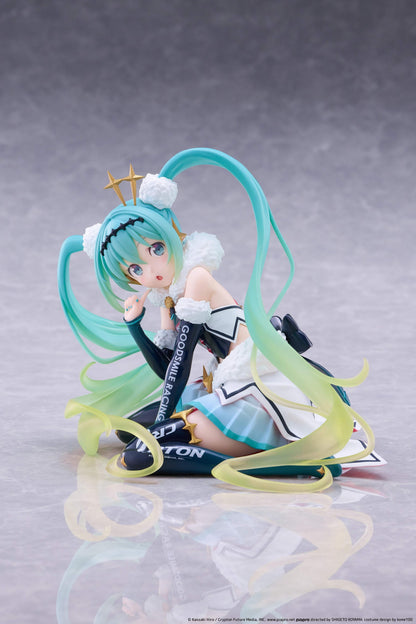 <Taito Kuji> Racing Miku Figure - 2018Ver. Round 8