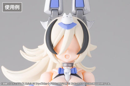 (Model Kits) MEGAMI DEVICE M.S.G 10 FACE SET PUNI MOFU 01 SKIN COLOR C