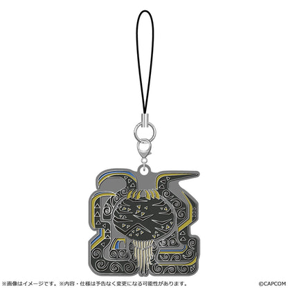 Monster Hunter Wilds Monster icon Metal Keychain Vol. 2