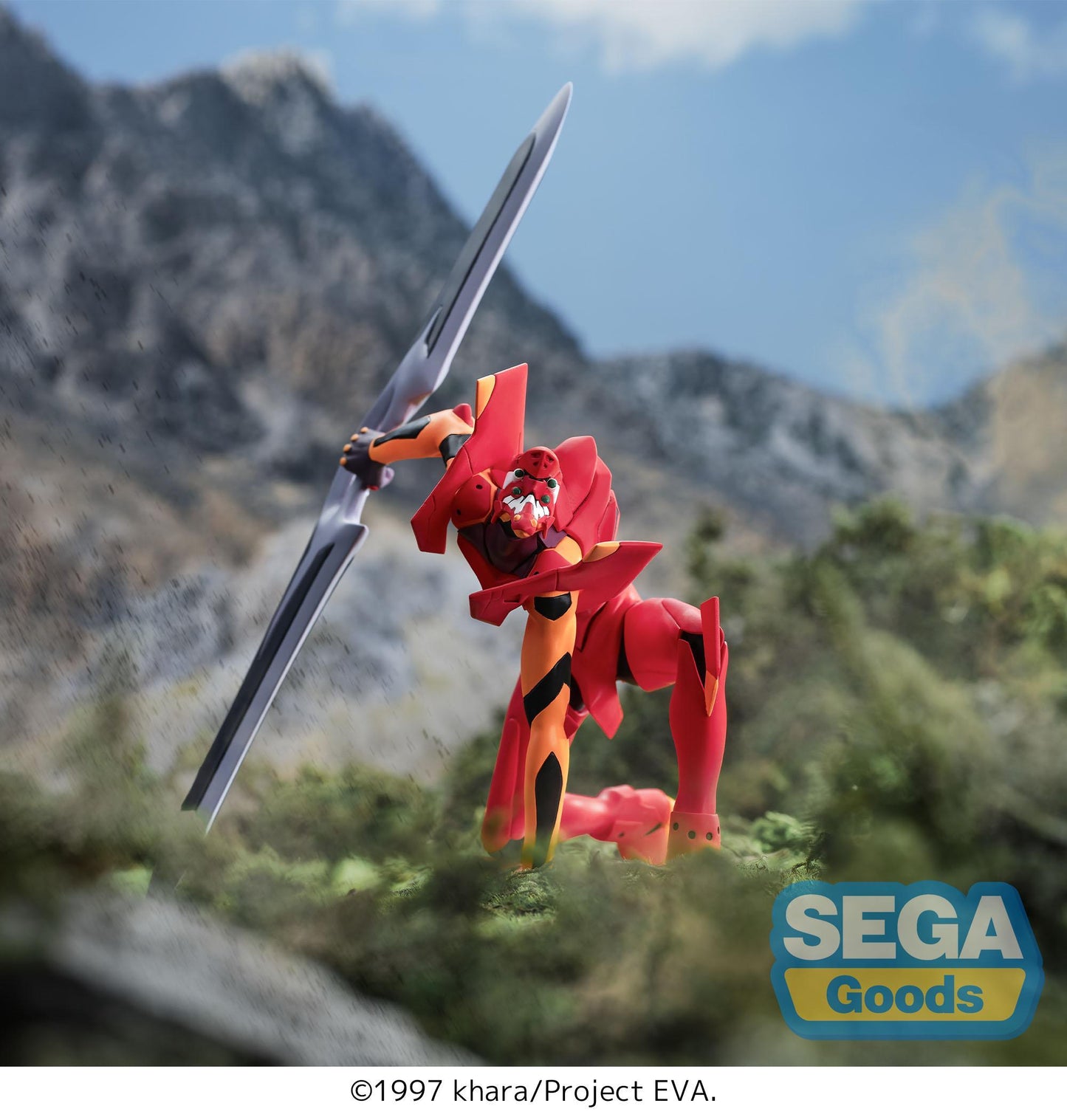 XrossLink "The End of Evangelion" Figure -Production Model-