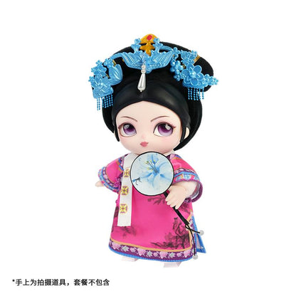 (Blind Box) "Empresses in the Palace" Plush with Soft Vinyl Series Doll