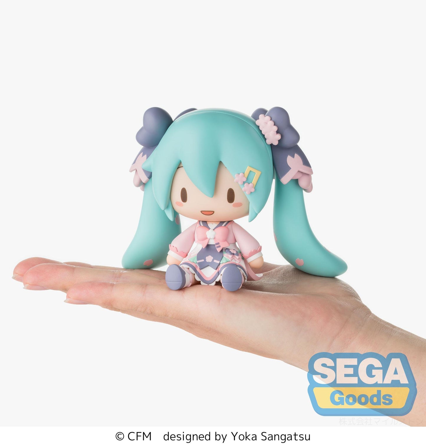 fuwa petit "Hatsune Miku Series" Chibi Figure "New Semester"