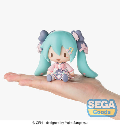 fuwa petit "Hatsune Miku Series" Chibi Figure "New Semester"