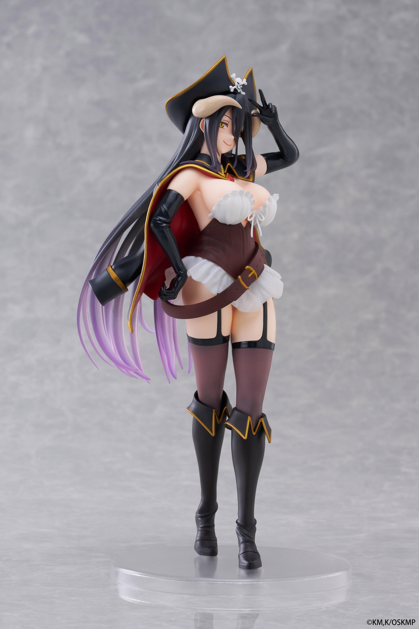 Overlord Coreful Figure - Albedo (Pirate Ver.)
