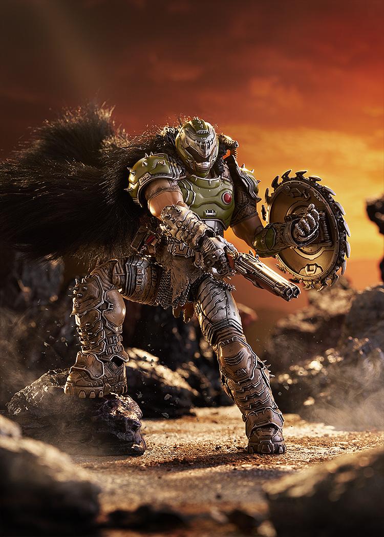 DOOM: THE DARK AGES figma DOOM SLAYER - DOOM: THE DARK AGES ver.