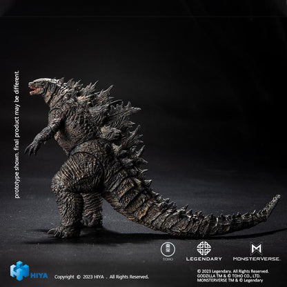 HIYA Exquisite Basic Series None Scale 7 Inch Godzilla King of the Monsters Godzilla Action Figure