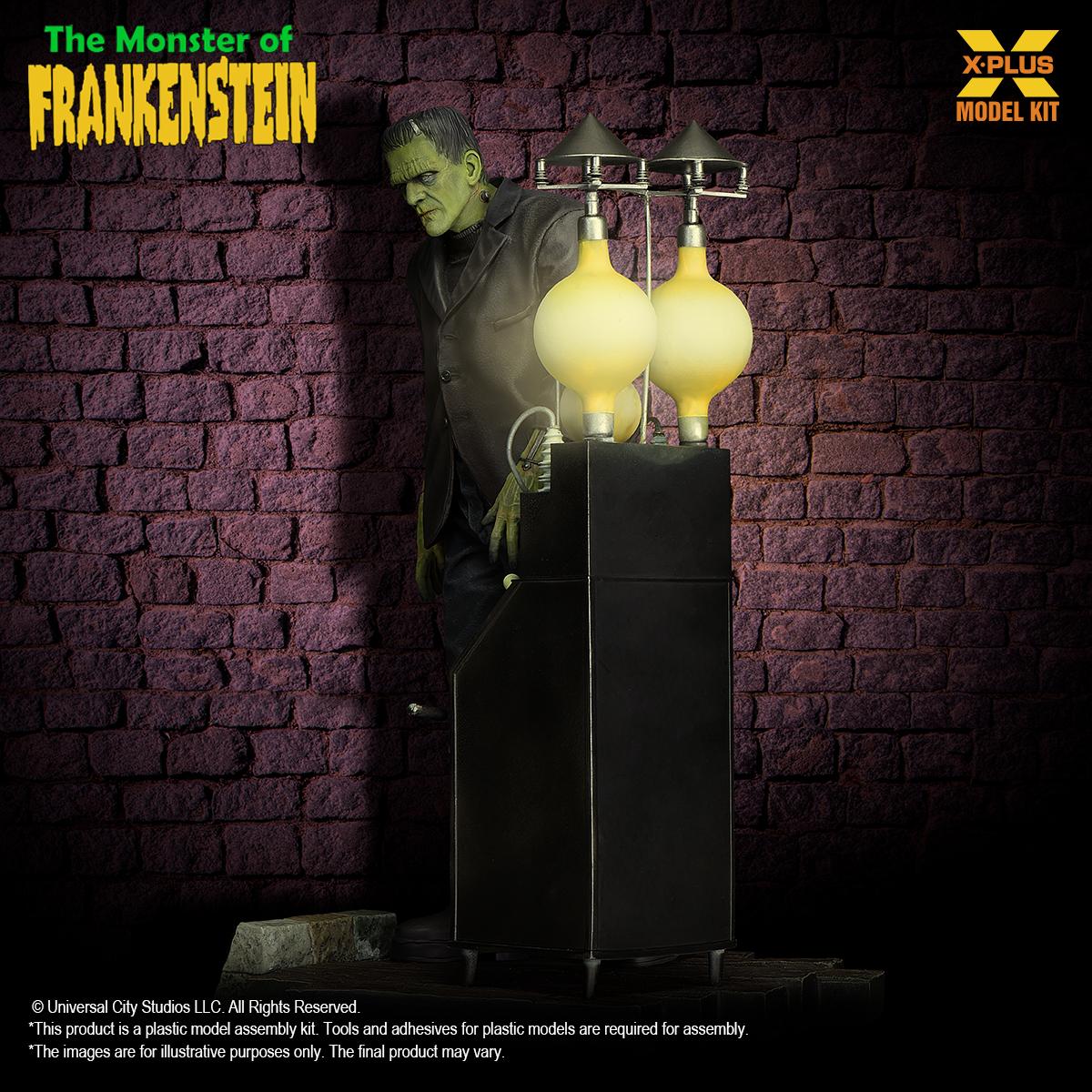 1/8 Scale The Monster of Frankenstein Plastic Model Kit
