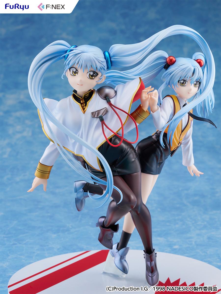 Nadesico the movie The prince of darkness Ruri Hoshino double ruriruri ver. 1/7 Scale Figure