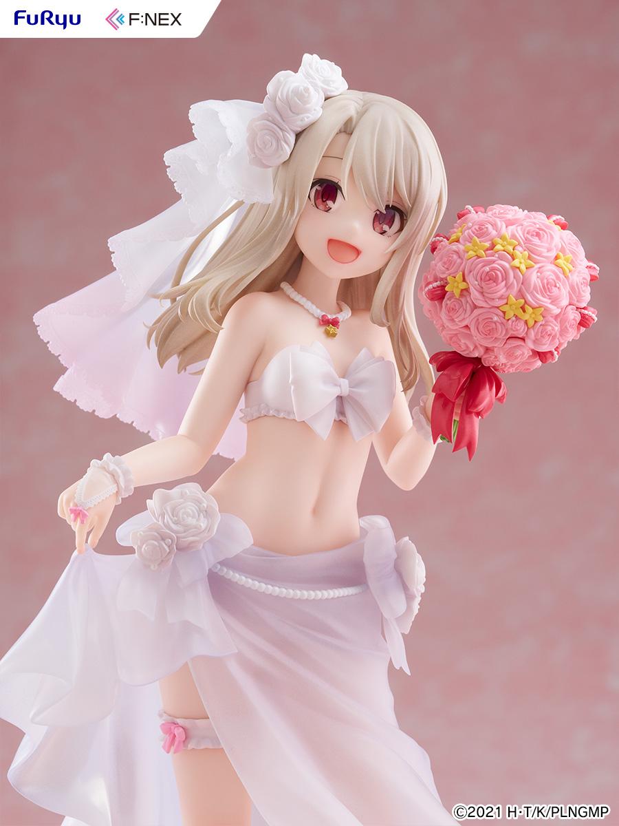 Fate/kaleid liner Prisma Illya: Licht - The Nameless Girl Illyasviel von Einzbern Wedding Swimsuit ver. 1/7 Scale Figure