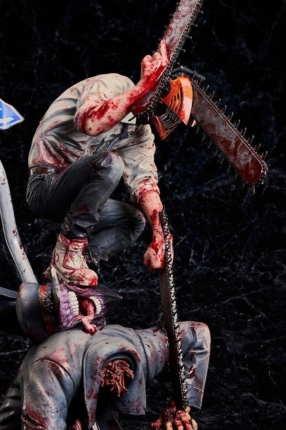 MAPPA x A・DIMENSION "Chainsaw Man" Chainsaw Man -Ver. TAKAYUKI TAKEYA- 1/6 Complete Figure