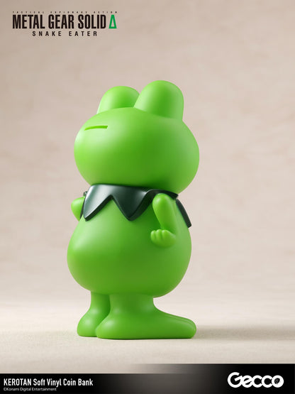 METAL GEAR SOLID Δ: SNAKE EATER, KEROTAN Soft Vinyl Coin Bank