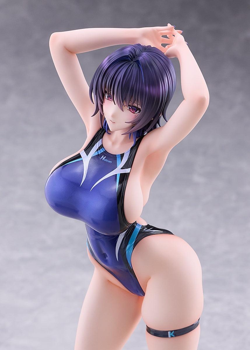 Swimsuit Silhouette Kasumi Kenzaki Competition Swimsuit Ver. design by halcon 1/7 Scale Figure