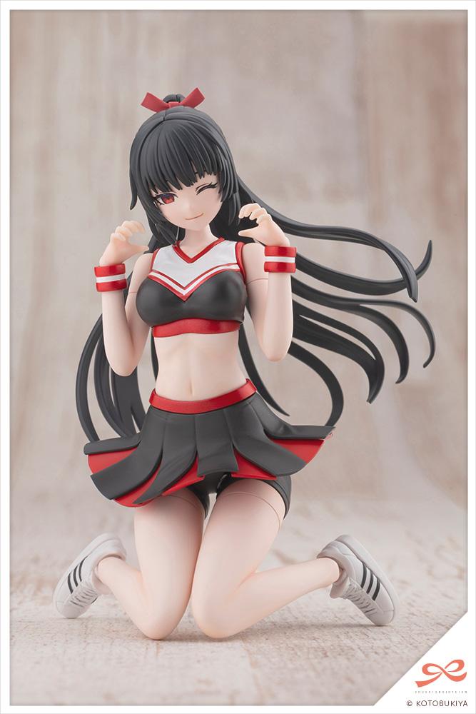 (Model Kits) SOUSAISHOJOTEIEN KUON YAKUSHIJI [CHEERLEADING COSTUME]