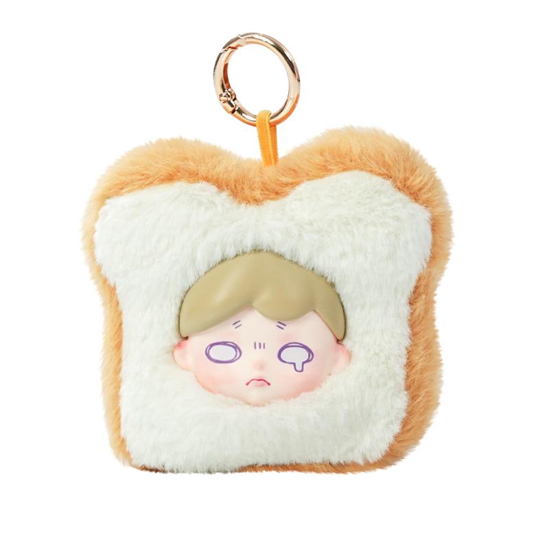 (Blind Box) Food Talk Series Vinyl Plush Hanging Omaments