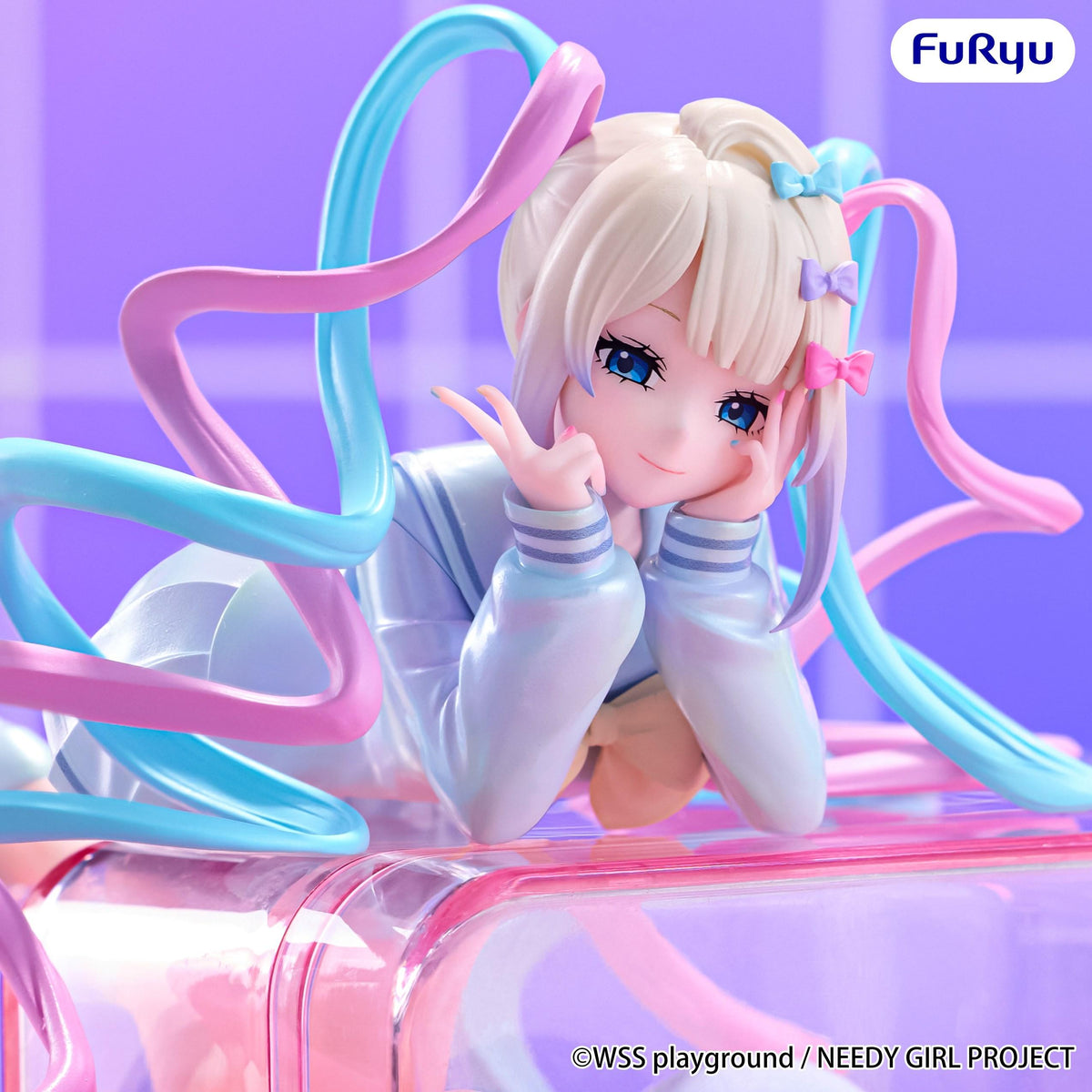 NEEDY GIRL OVERDOSE Noodle Stopper Figure -OMGkawaiiAngel-