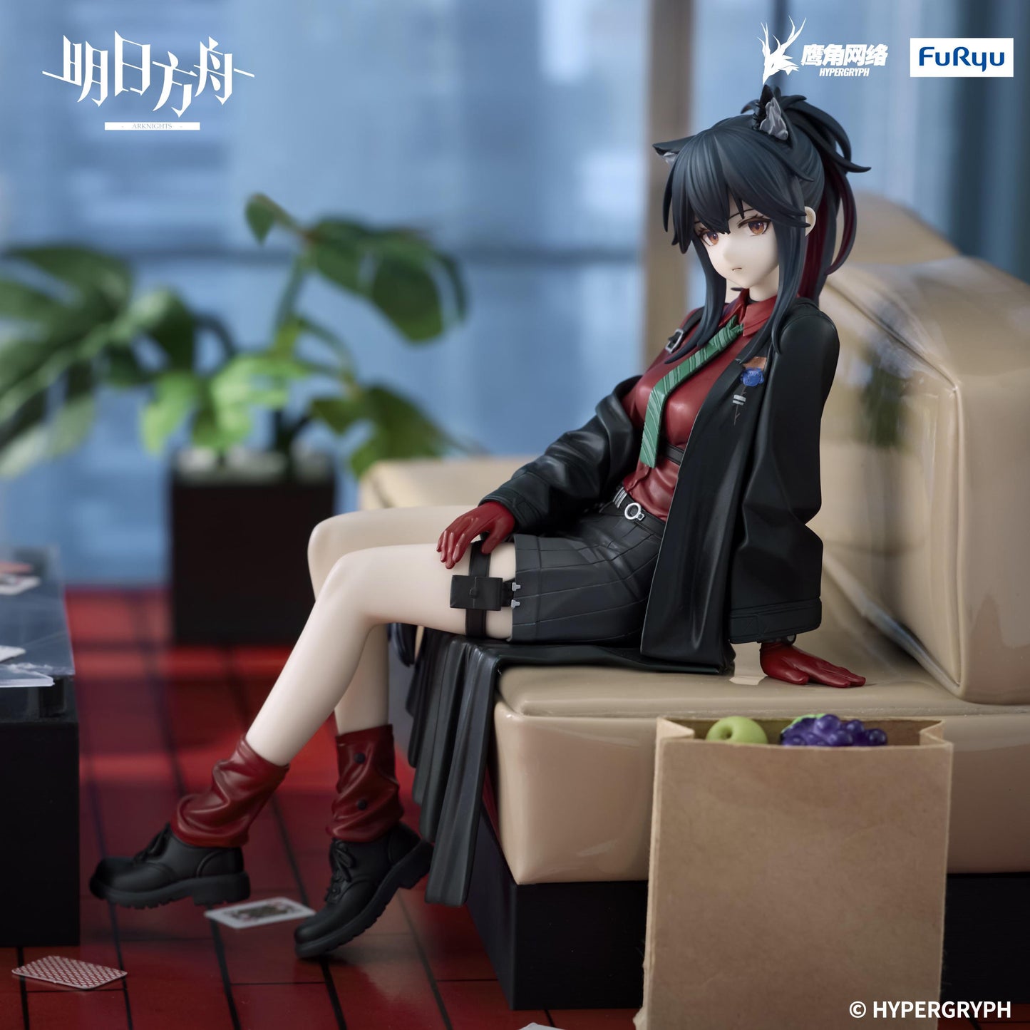 ARKNIGHTS Noodle Stopper Figure -Texas Will ver.-