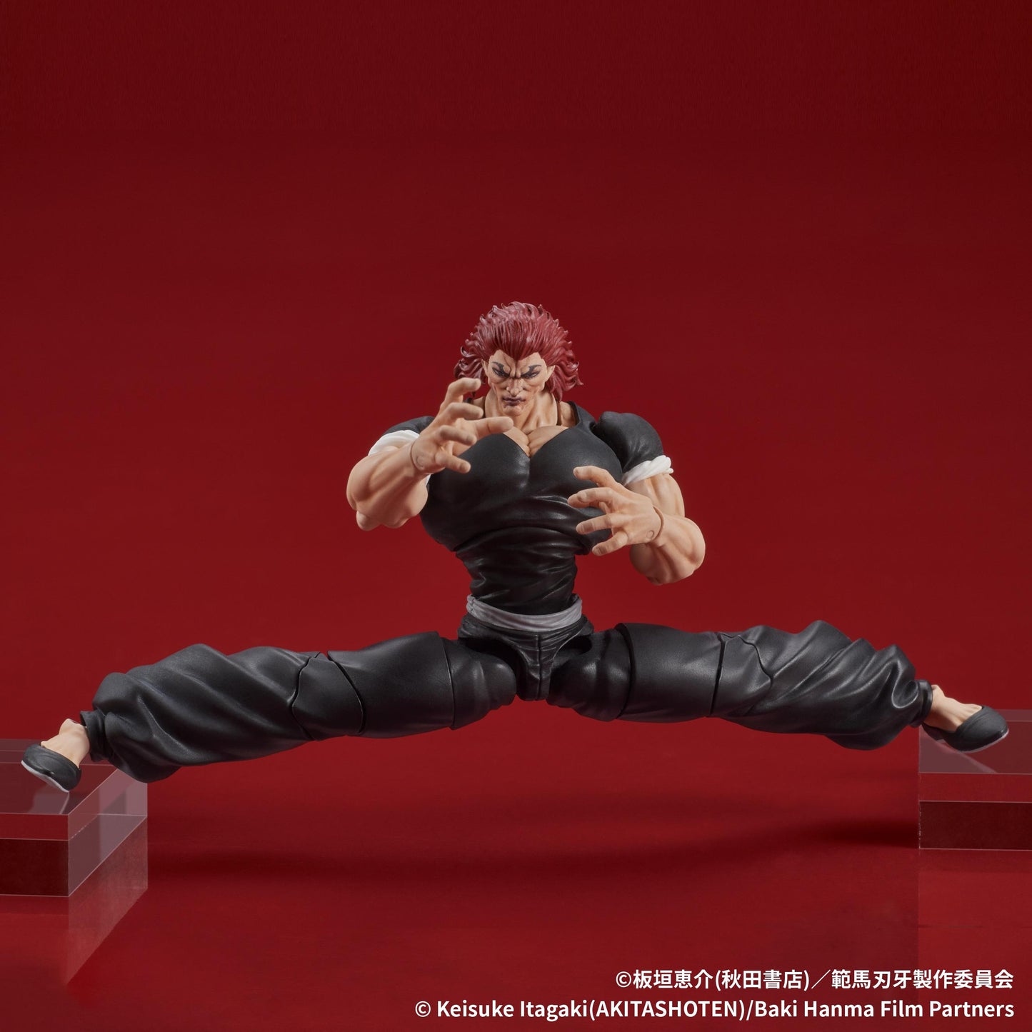 BAKI HANMA DIGACTION “Baki Hanma" Yujiro Hanma