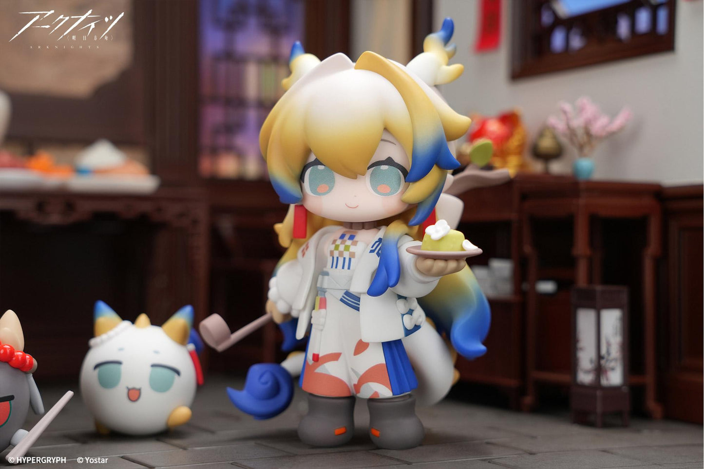 Cuties Series Arknights Shu Non Scale Figure