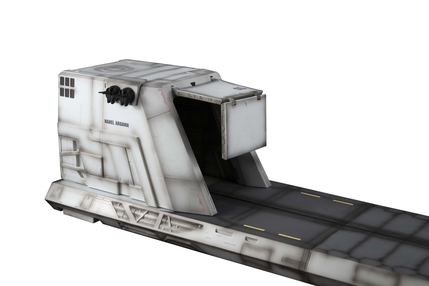 Realistic Model Series: MOBILE SUIT GUNDAM UNICORN (1/144 HG series) Nahel Argama catapult deck(UC ver.)