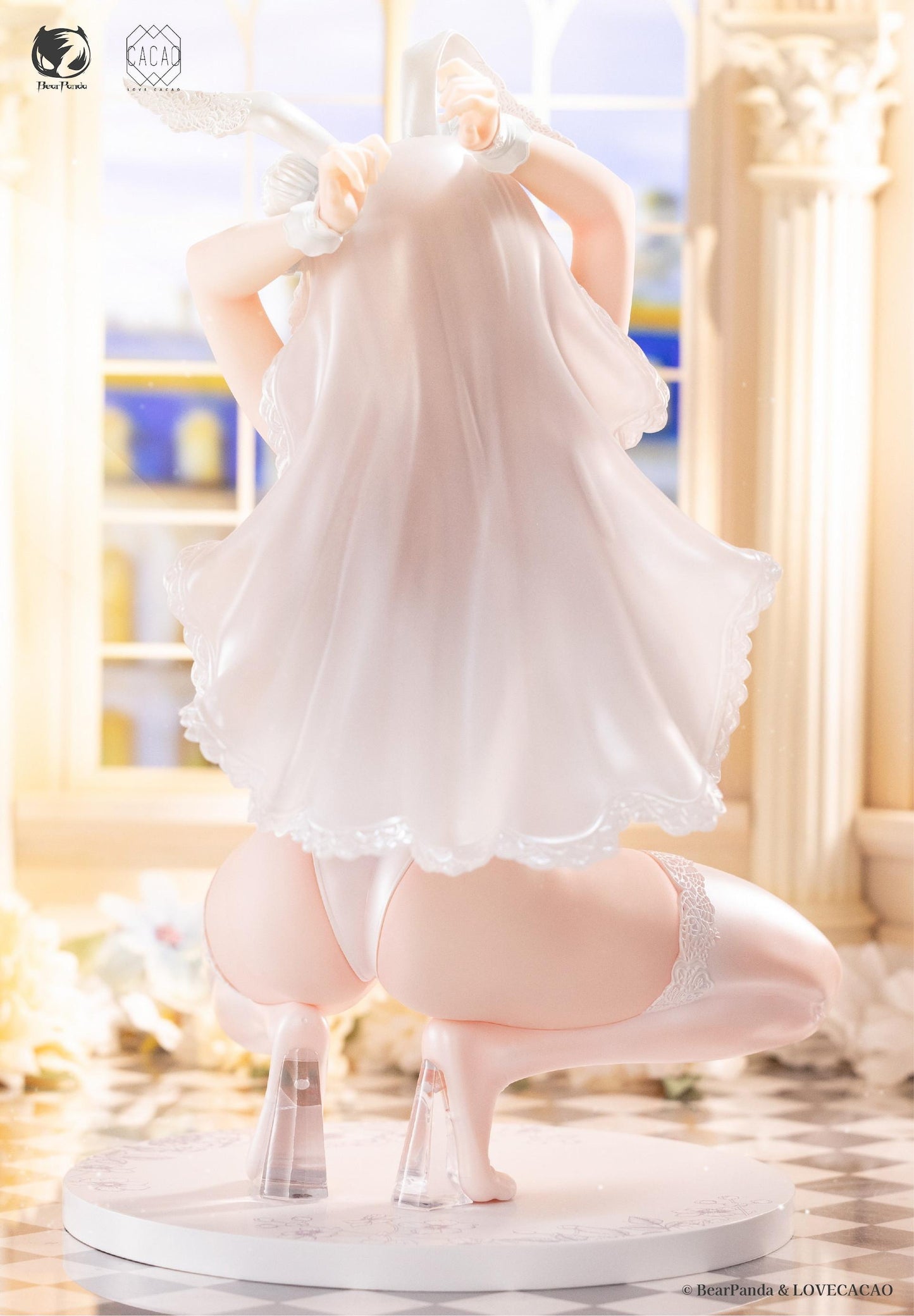 Blossom Bunny illustration by LOVECACAO 1/4 Scale Figure