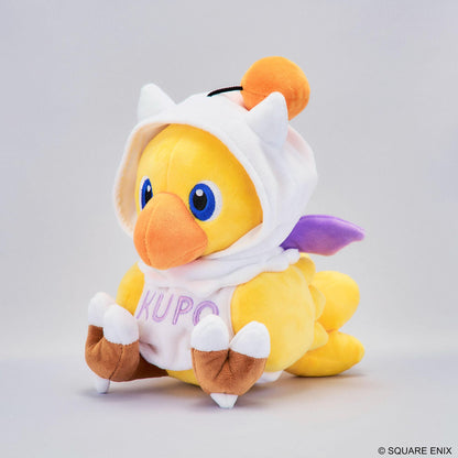 FINAL FANTASY Plush CHOCOBO (Moogle Hoodie Ver.)