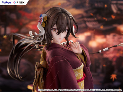 Mikasa blue flower komachi ver -Japanese Doll- 1/4 Scale Figure [50% Deposit Required]