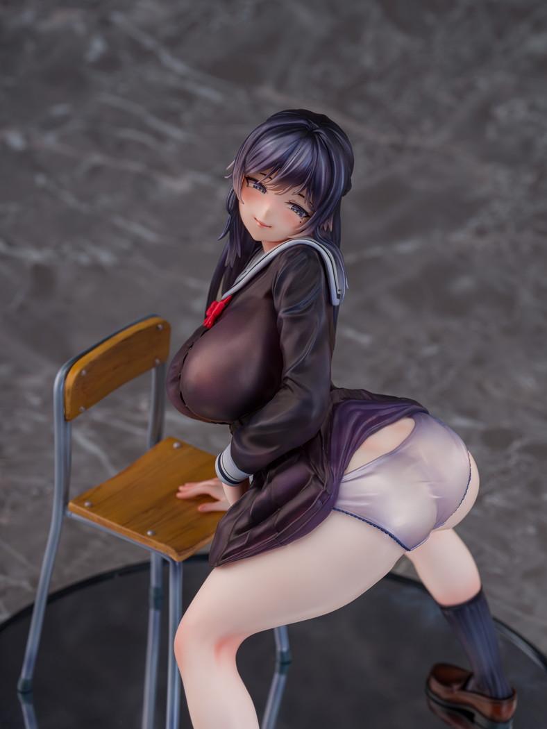 Miyamae Shiho After School Back illustration by Jack Dempa Wholesome Ver. 1/6 Scale Figure