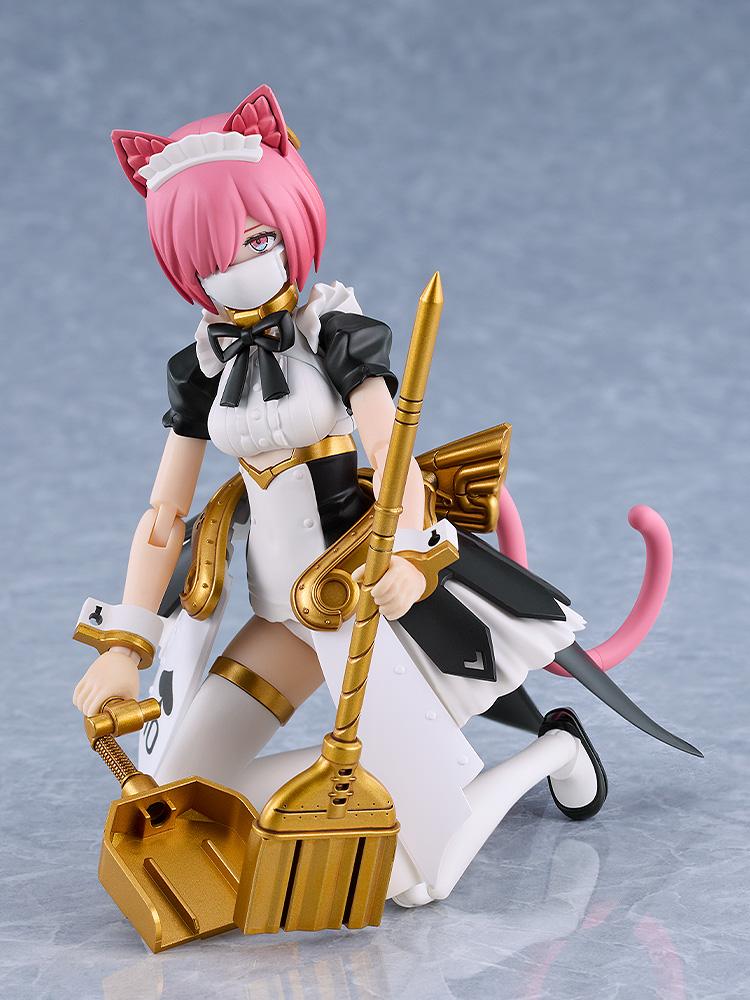 Guilty Princess PLAMAX GP-12 Maidroid Rosalie