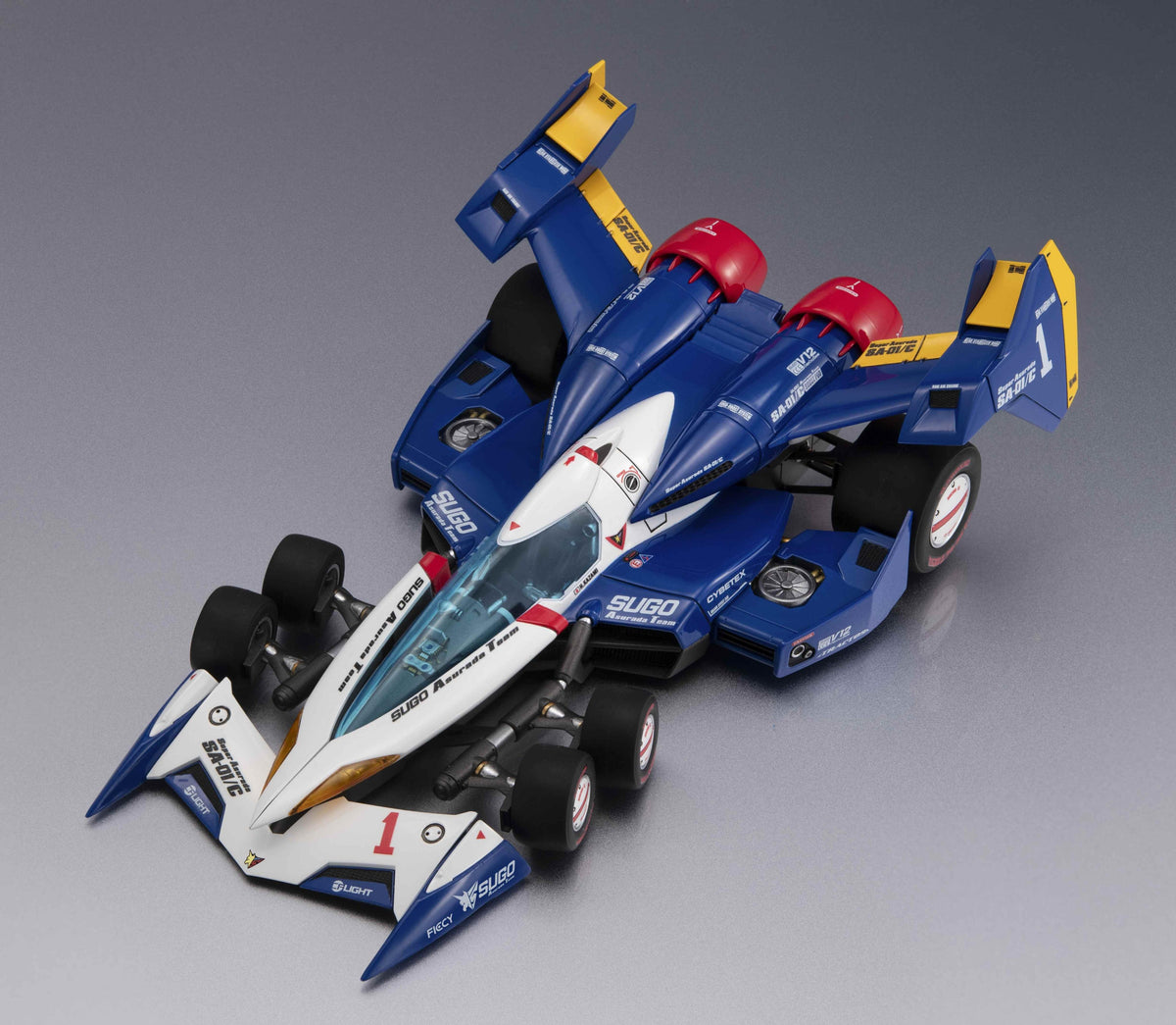 Variable Action 2ndLAP FUTURE GPX CYBER FORMULA11 Super Asurada SA-01/C【with gift】