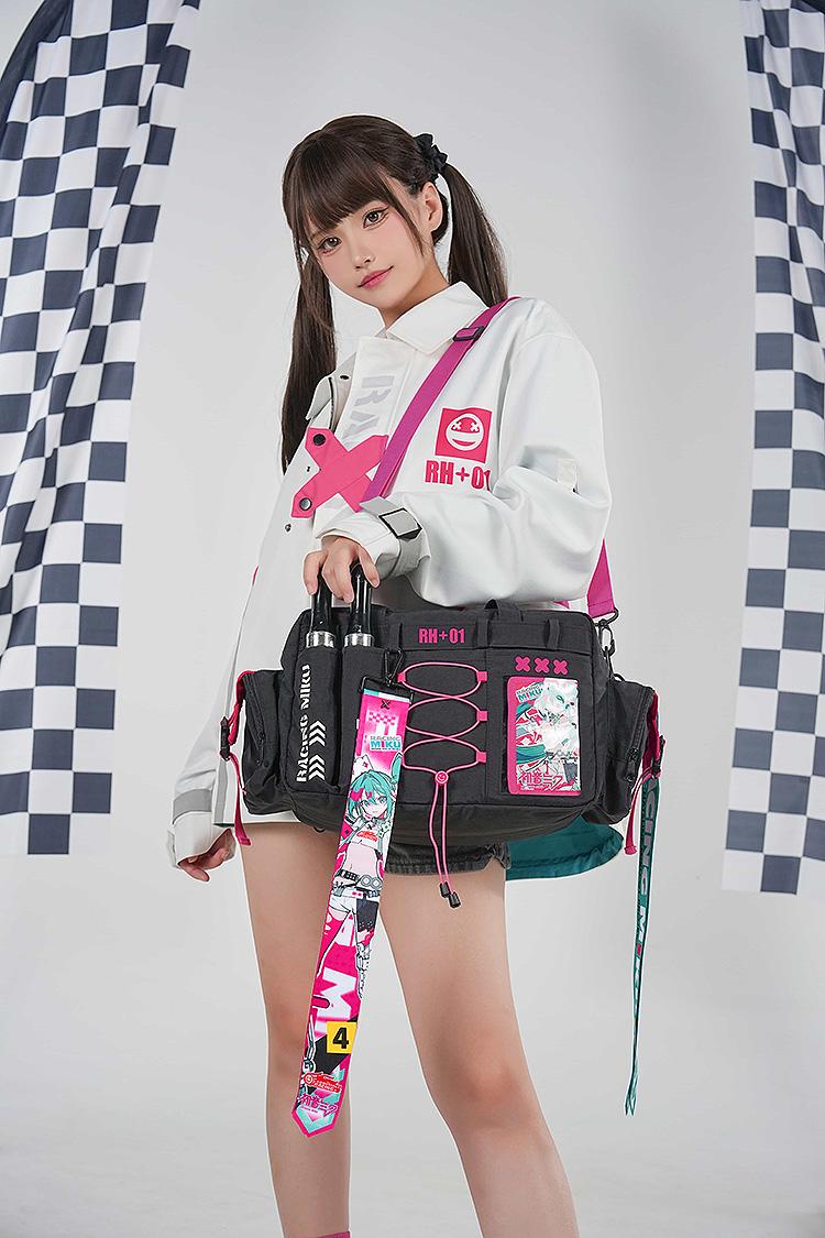 Hatsune Miku GT Project Hatsune Miku: Racing Ver. 2025 Bag
