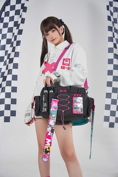 Hatsune Miku GT Project Hatsune Miku: Racing Ver. 2025 Bag